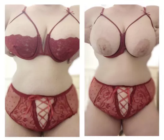 I love wearing red. [F]eels powerful. [OC]