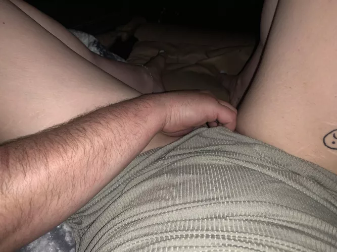 I love when he plays with me until I fall asleep by mainVeinLaine