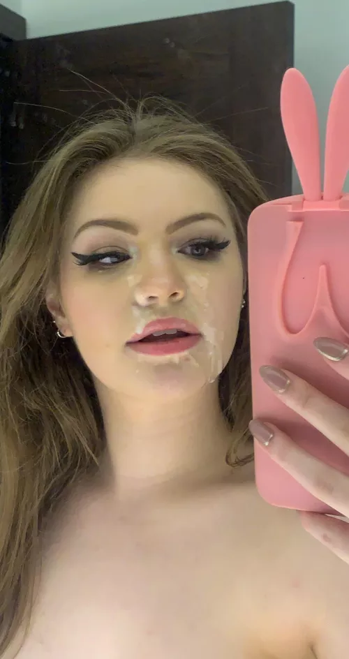 I love when it drips into my mouth 🤤 by delbabyx