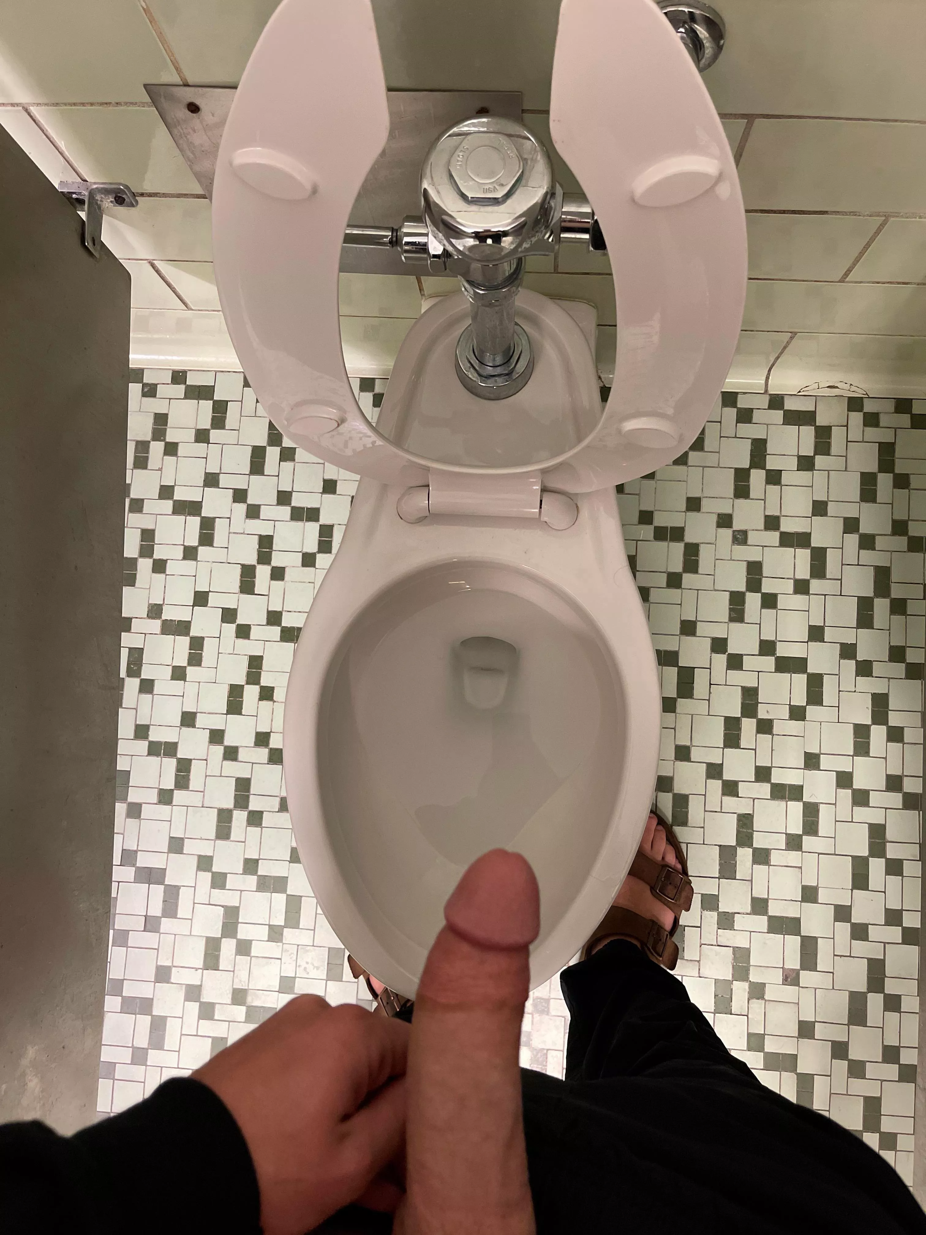 I love when it’s half hard ;) posted by drewjew1