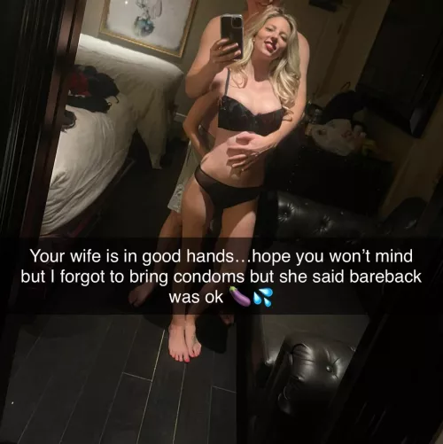 I love when my date sends my hubby a text😈 by playwithjenna