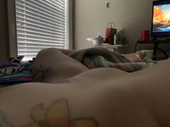 I love when my gf loves to lay naked with me 😍 by K_SPESHHH94