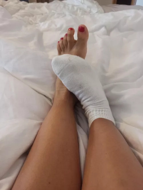 I love white ankle socks🧦 and you? by Germankisses