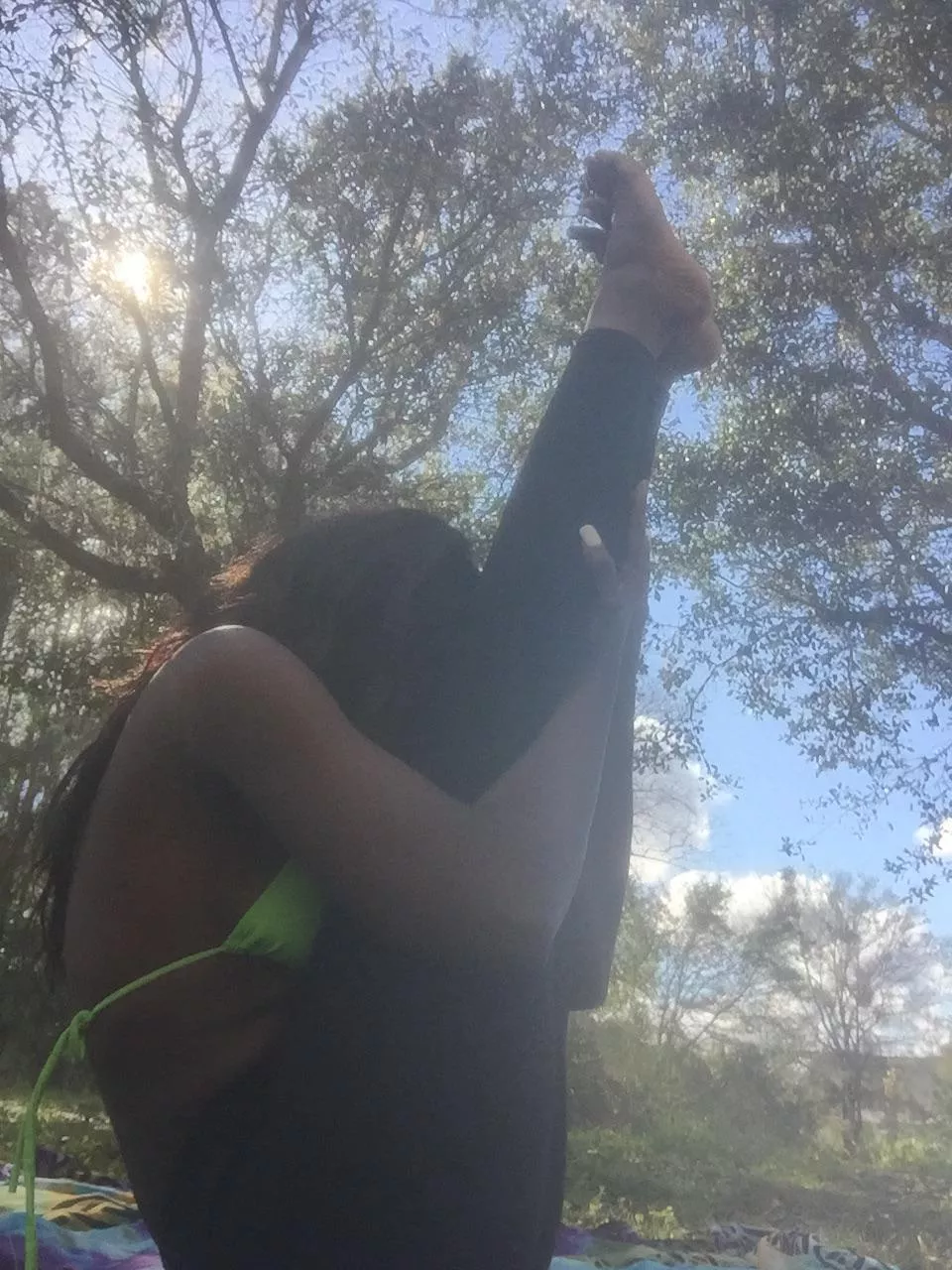 I love yoga posted by Divinecumslut