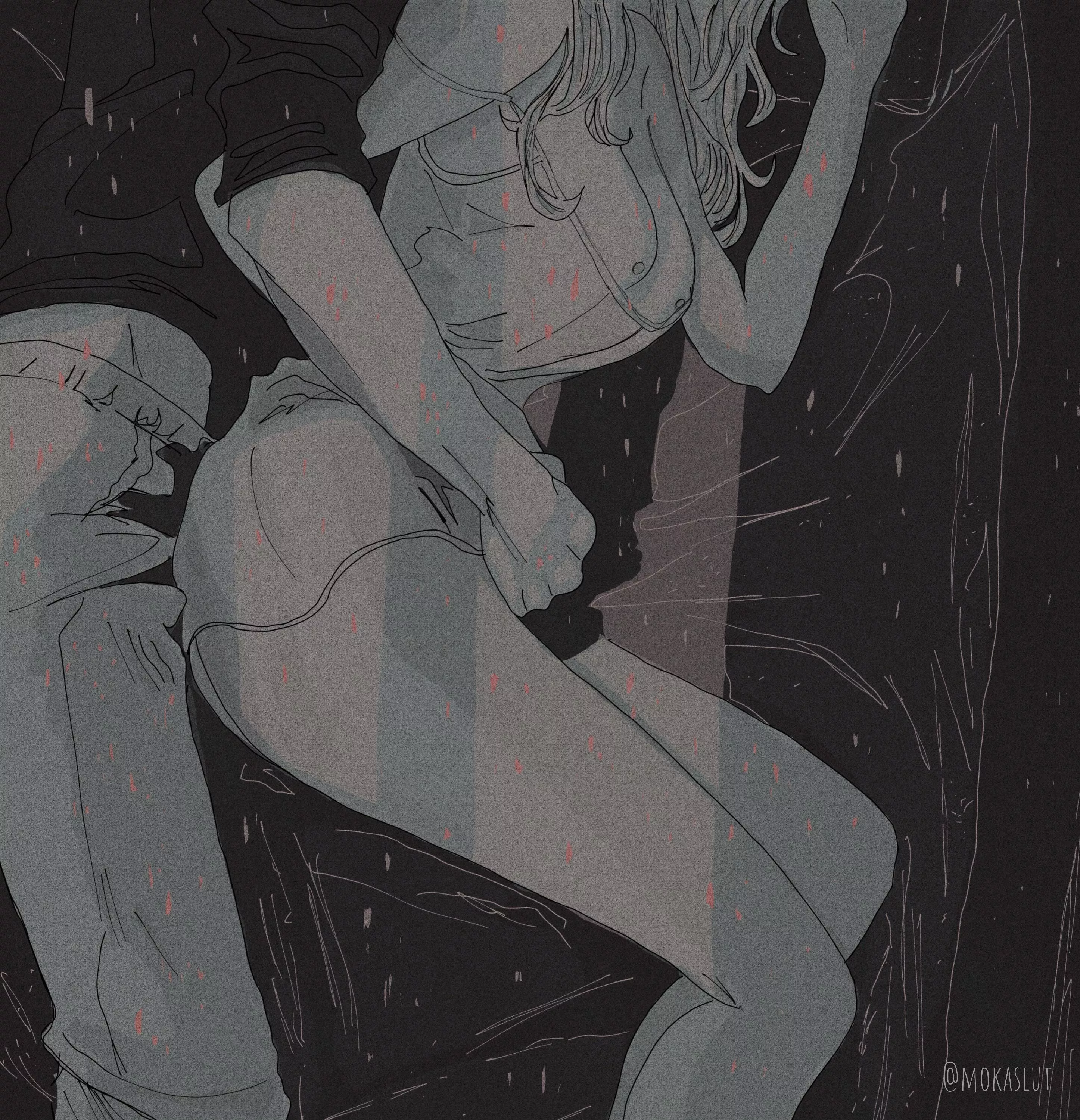 “I love you, I’m leaving”.. by me posted by Mokaslut