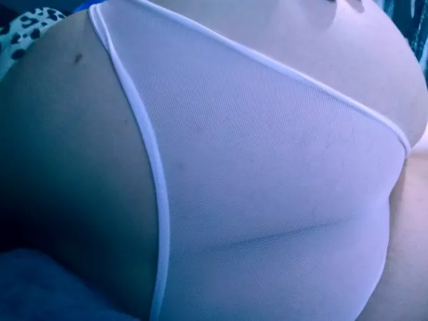 I luv a see through white sheer undie:) Do you? by Katerina_Verdi