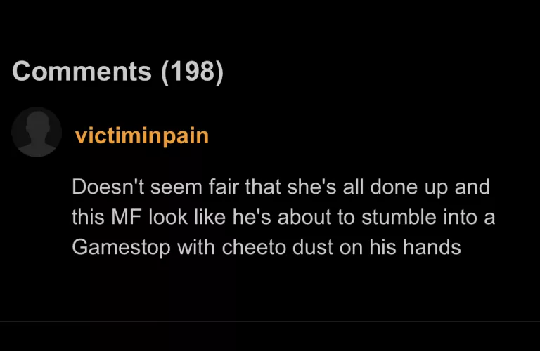 i luv cheeto dust by Harment