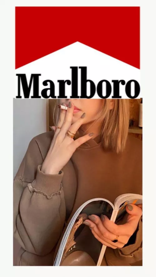 I luv to smoke ❤️ by ketty_memi