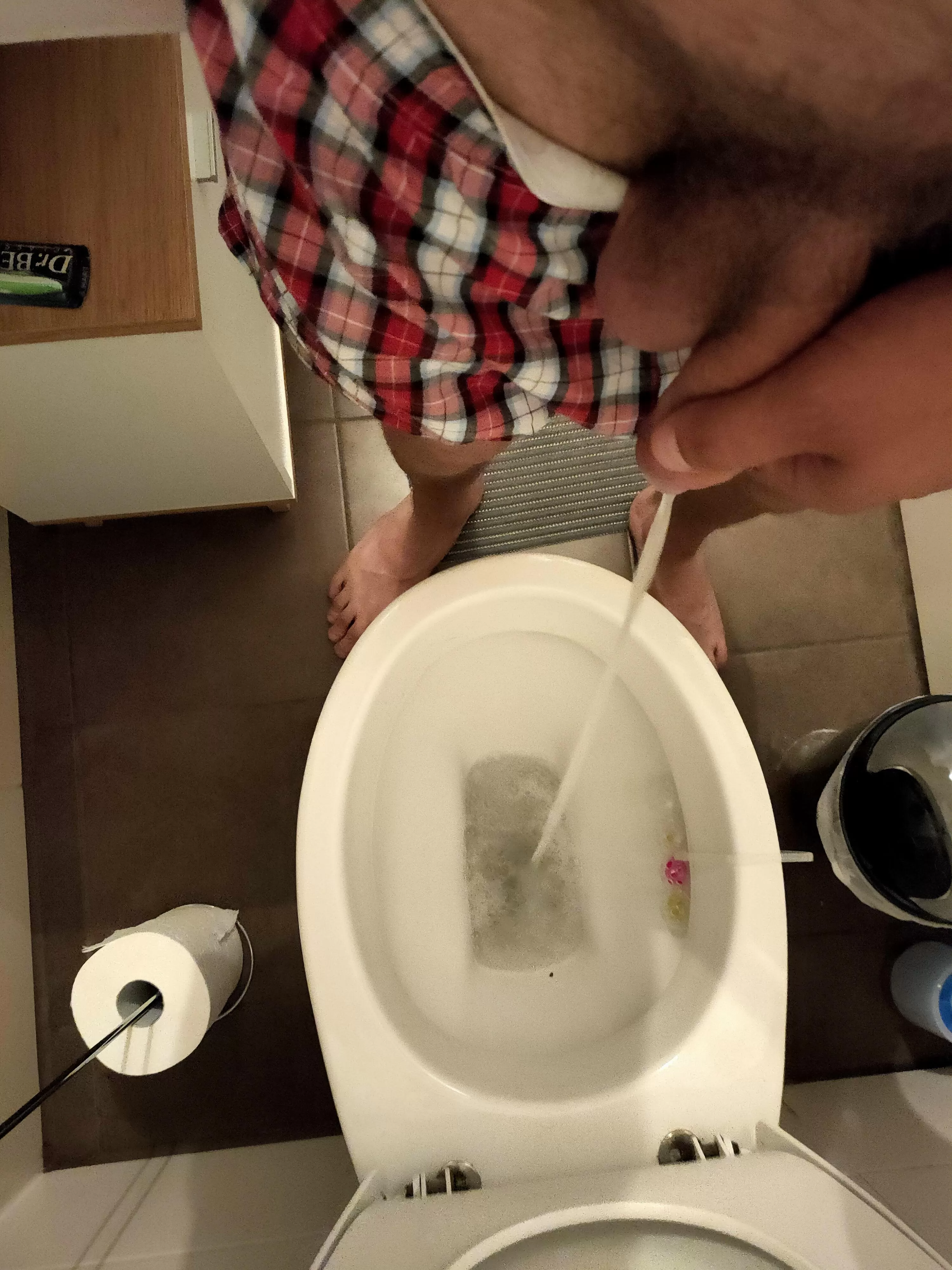 I (M26) hope someone wants to drink my piss out of the toilet (F) posted by maggar420
