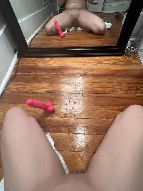 I made a bit of a mess… so mad I didn’t catch this one on video. by freya_rising