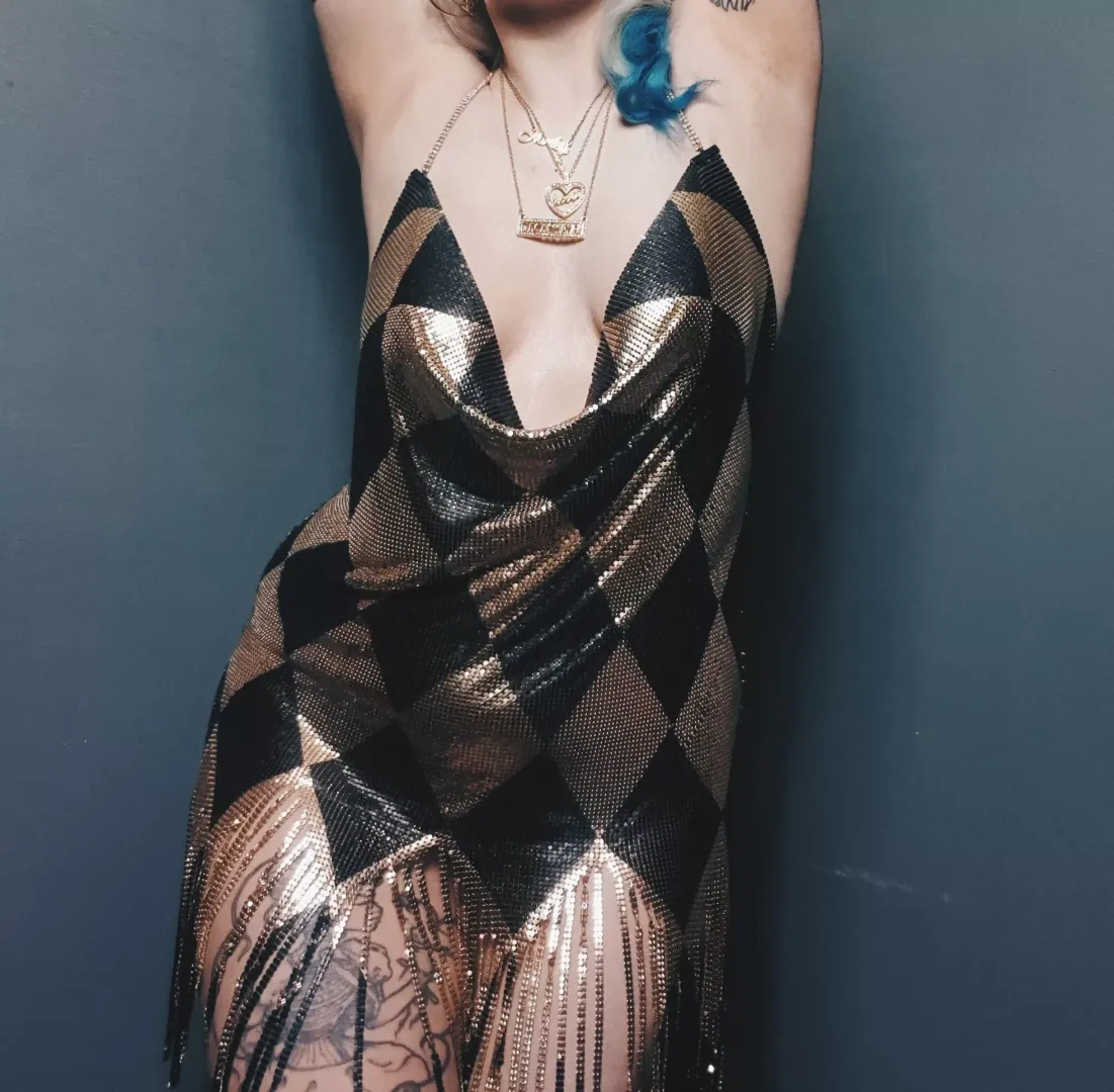 I made a film accurate Club Harley dress! posted by highfashionjoker