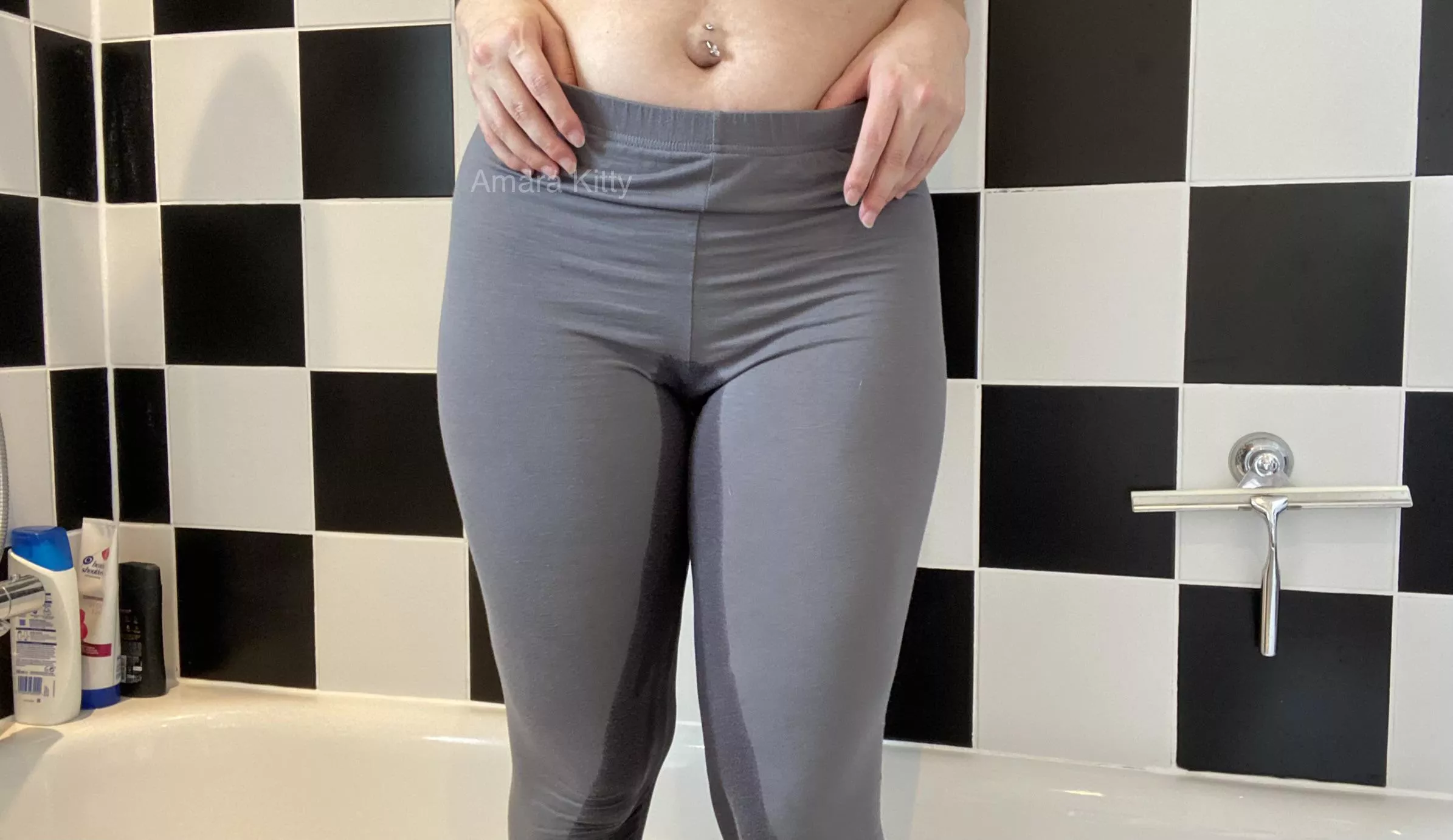 I made a lil mess after drinking 1L of water… posted by amarakitten