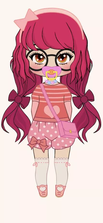 I made a little me 💕 posted by Lilswitchykoala
