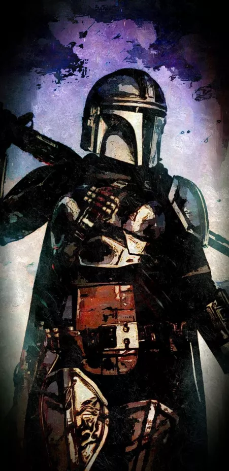 I made a Mando Nigri wallpaper. by hp958