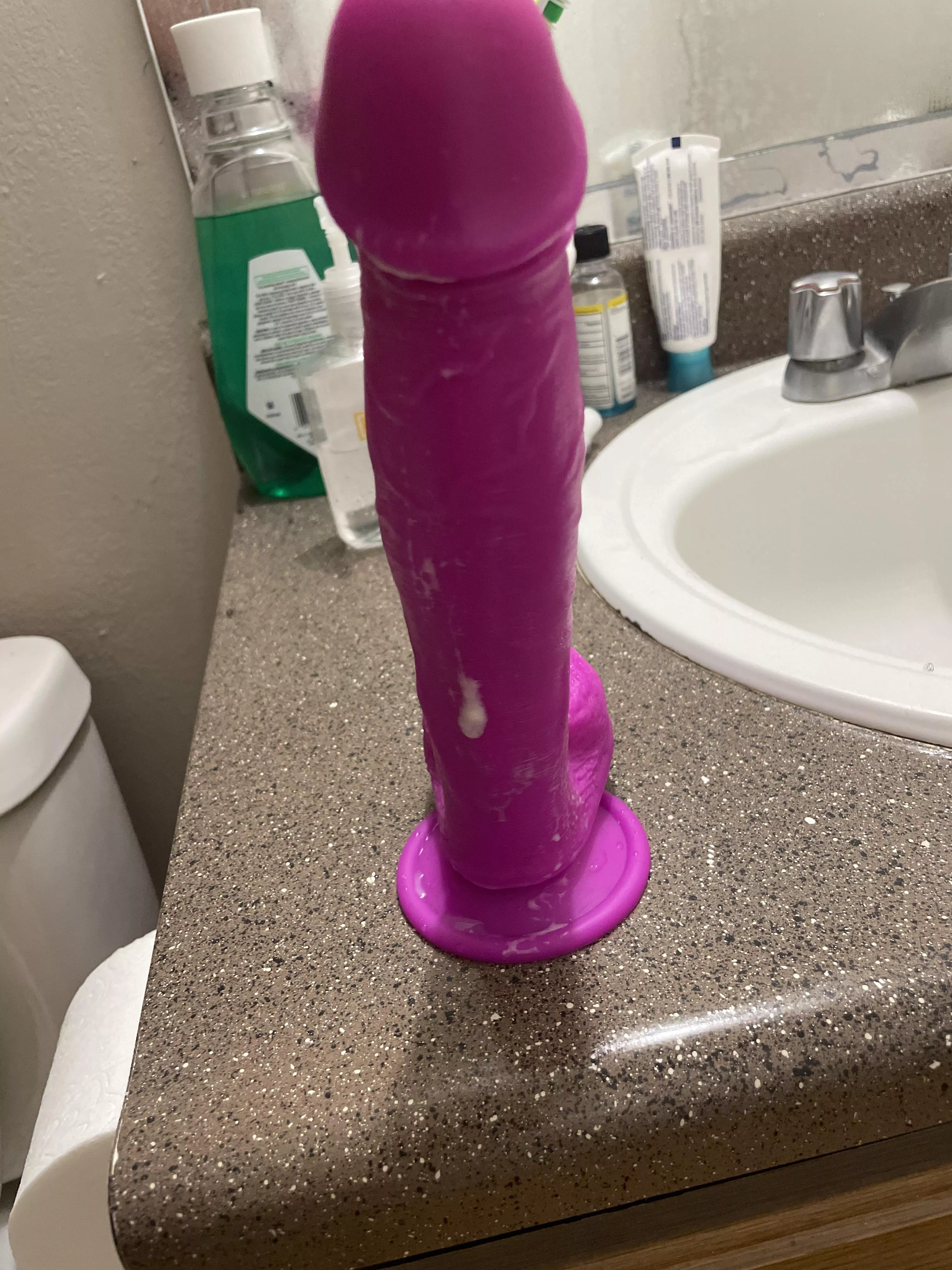 I made a mess. 🤭 posted by fukwitaman