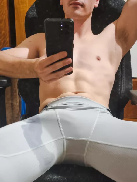 I made a mess cumming in my lycra... I need help cleaning this up by ab1234ba
