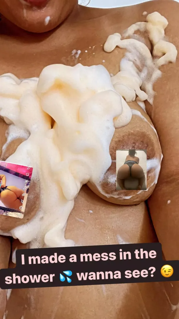 I made a mess in the shower 💦 posted by Sexyhoneypop
