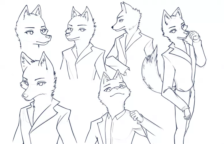 I made a new character! What should his name be? by Shlizo_o