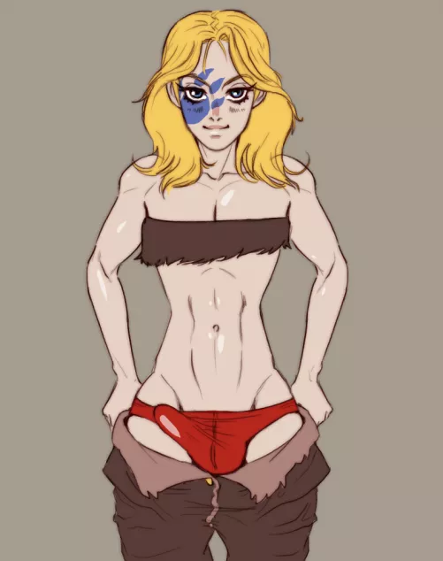 I made a Nord Femboy (ratopomboart) by RatoPomboArt