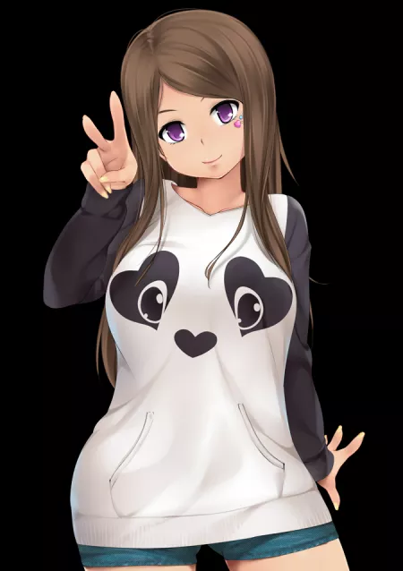 I made a 'normal' Sarah for you all because you can't handle the perfection that is actual Sarah by Miharuuuu