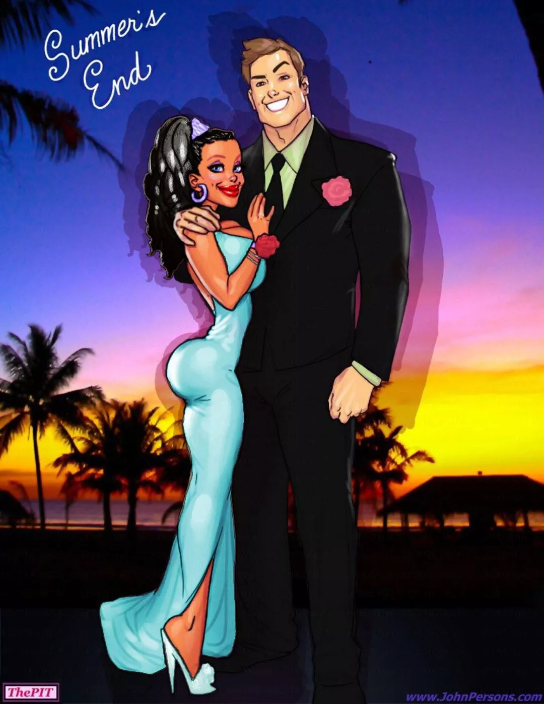 I made a ton of latina edits early on so you'll see a good number of them but after those, I started experimenting and branched out. posted by vixella01