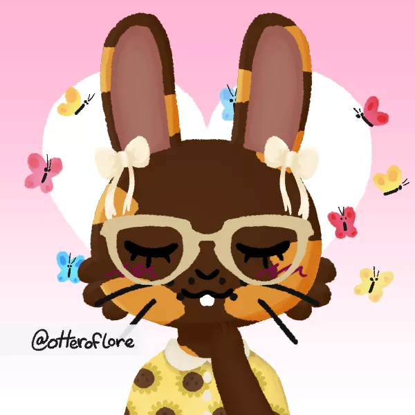 I made an Animal Crossing OC 🤗 posted by bbydollbunbun