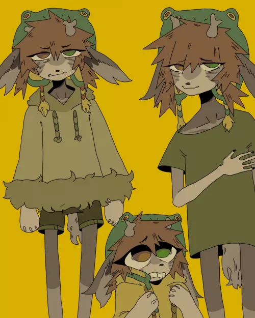 I made an art, that's all. Character belongs to me. by _Foolish_Fawn