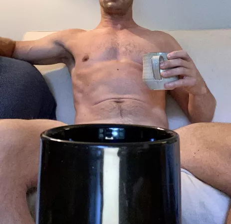 I made an extra cup for you this morning. by hitchandgo2000