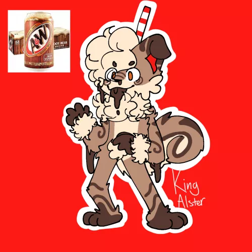 I made an OC! His name is Rooty :3 by KingAlster