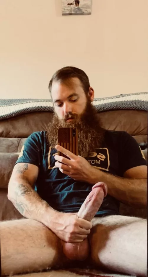 I made an OF finally. by -BEARDEDGINGER-