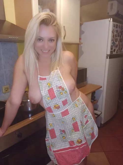 I made dinner by MyPrincessLana