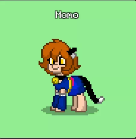 I made Momo in Pony Town posted by DiscordtheSecond