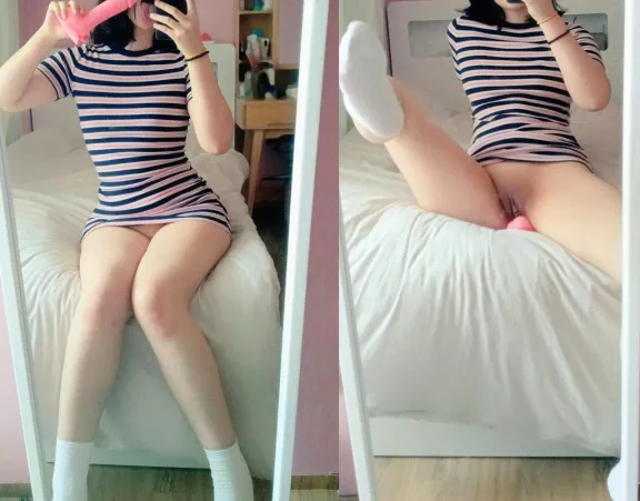 i made my dildo disappear by venus_in_converse