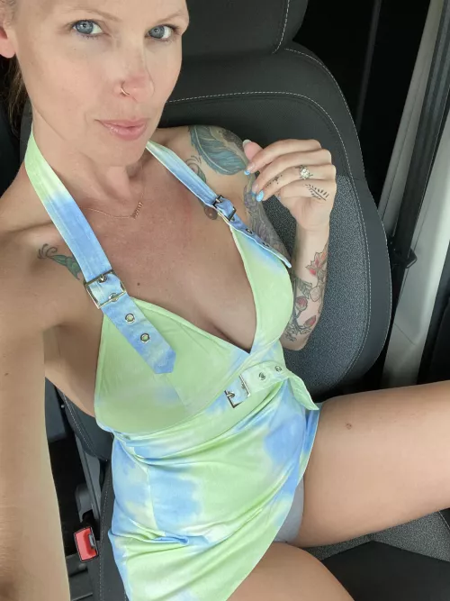 I made my own version of the Bang Bus. I call my series the Slam Van Series. This is what I wore. by iamSkylerXO