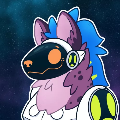 I made myself a new icon of my sona to feel better! (OC) by FinnProtoyeen