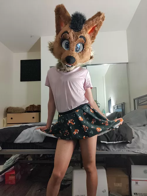 I made myself a skirt 💕 by GazingFox
