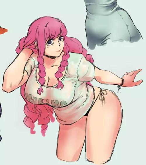 I made Perona 😳 by all_llouis