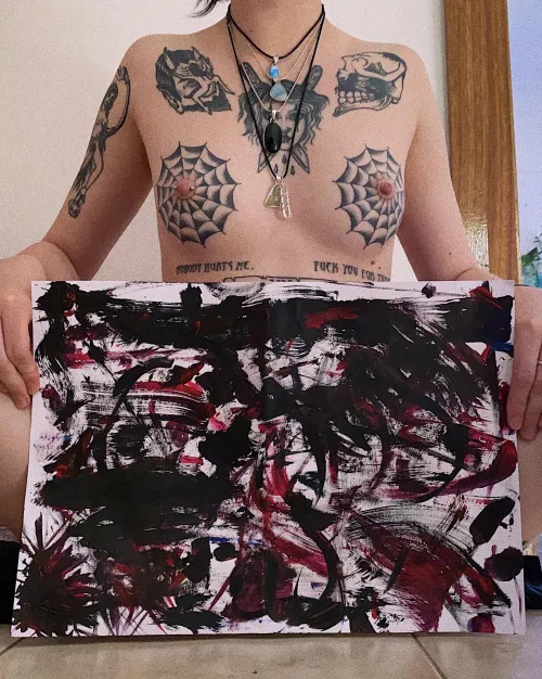 I made some art !! by ropesandchainss