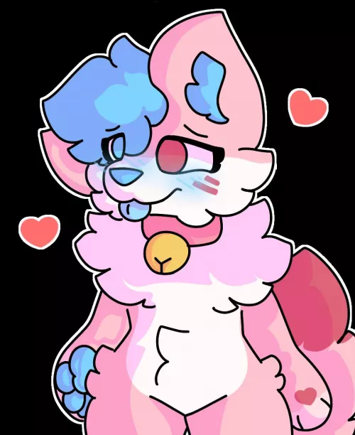 I made this for a friend :) by TotallyNotFur