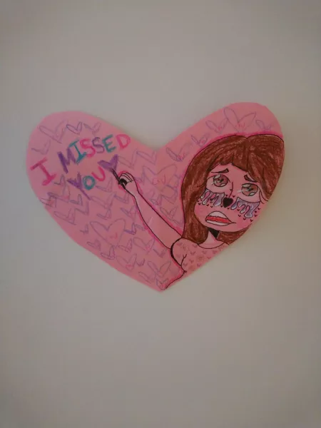 I made this for Daddy while he was at work! by UAH_is_not_AR_based