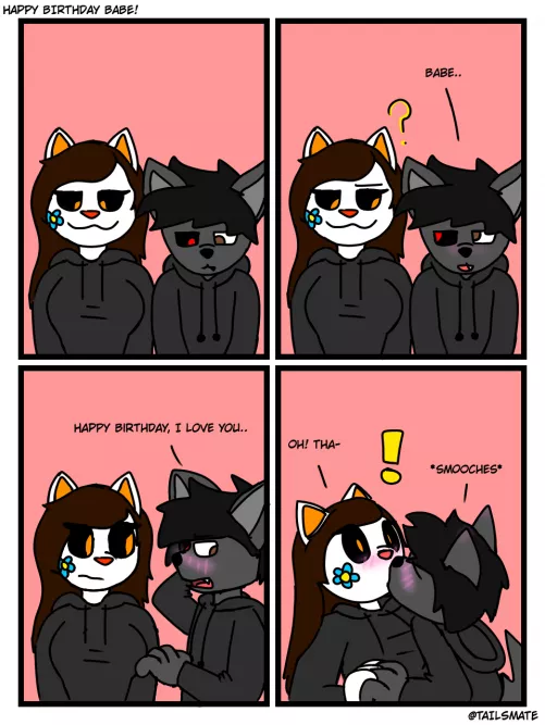 I Made this for My Gf cause its her birthday. by Tailsmate