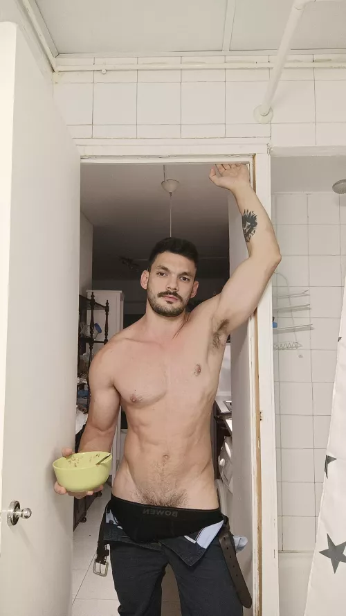 I made you breakfast. Wanna taste? by laloGASPar