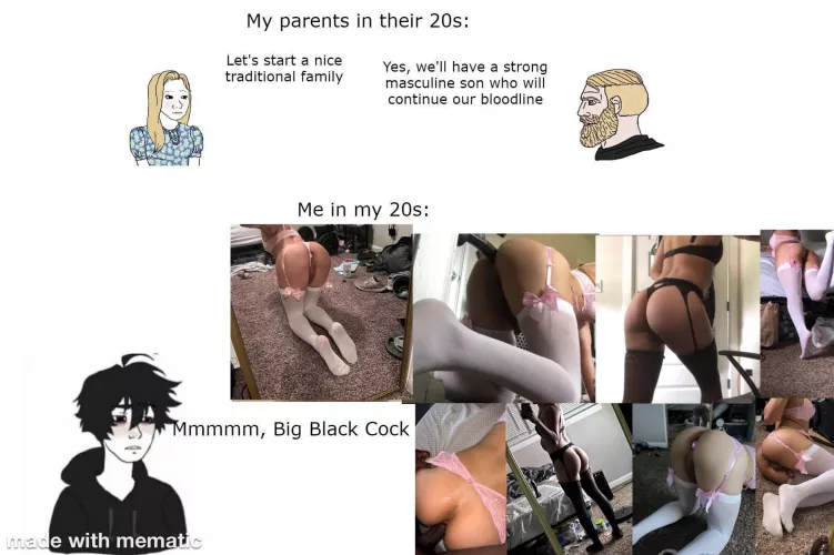 I make a terrible boy😪 by AllisontheBoy