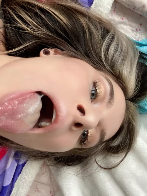 I make soooo much spit. Want some? by Ok-Zookeepergame102