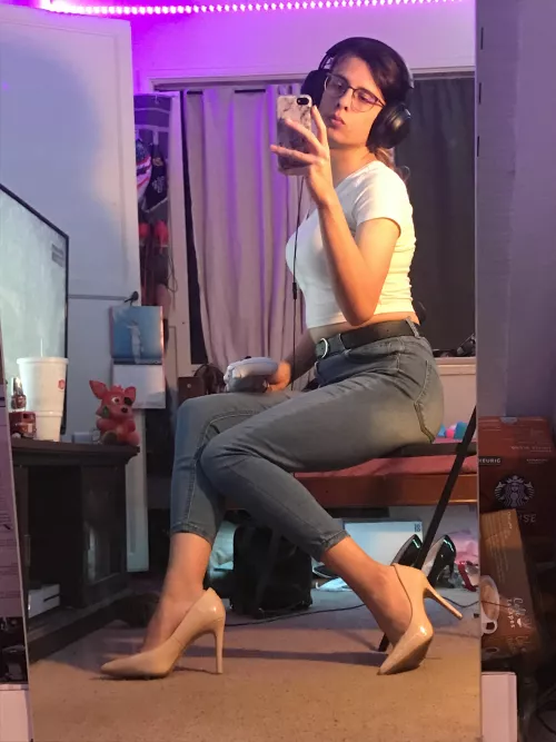 I may be a gamer but i sure as hell don’t dress like one ❤️ by BetterThanStarlight