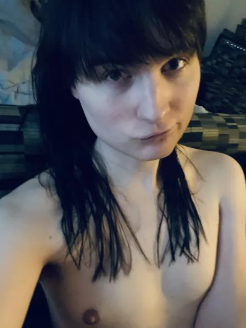 I may be tiny but that won't stop me from sucking your soul out of you via you cock. by AvaShade