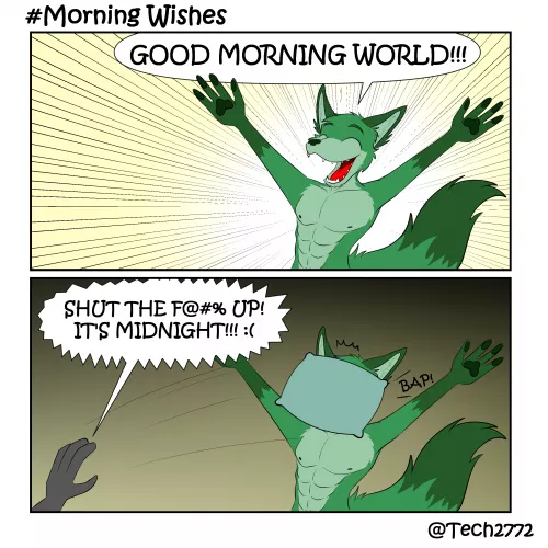 I may have a screwed sleep schedule (@Tech2772 on twitter) by Tech2772