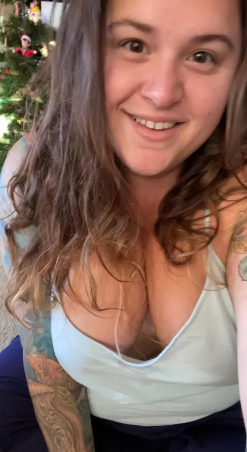 i may have been a little to naughty 👿 this year for christmas by handful_heather420