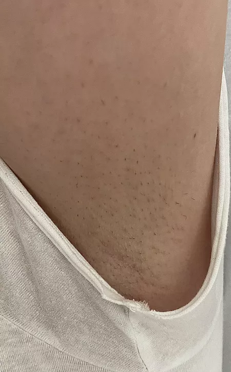 I may have forgotten to put on deodorant today 😬 by sunnypits