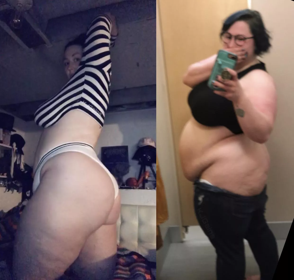 I may have kinda accidentally grown a little…. posted by KJGains